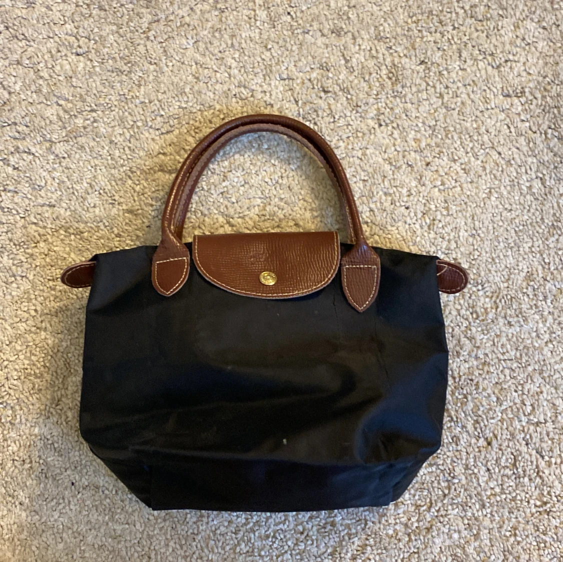 Longchamp väska svart