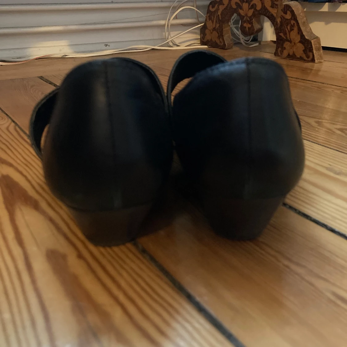 Mary Janes ballerina skor med klack - 92