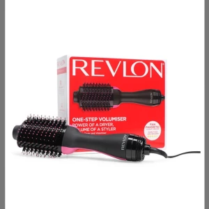 Varmluftborste Revolon - Varmlufftborste från Revolon. Den är som mest andvänd 5 gånger så den är som ny🥰 butiks pris 449kr.💗