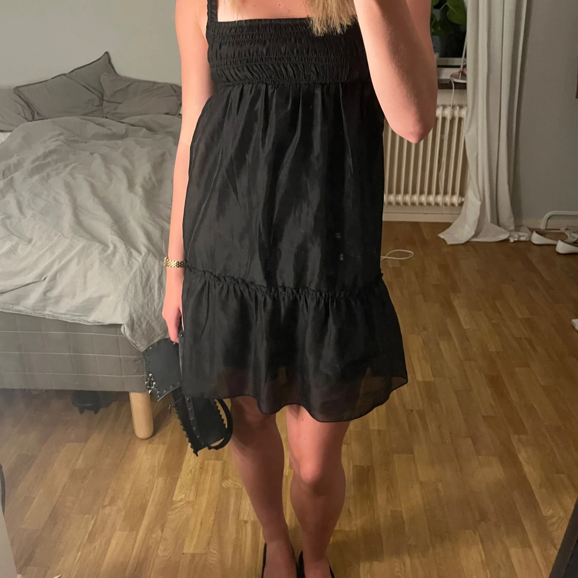 Svart klänning  - 90
