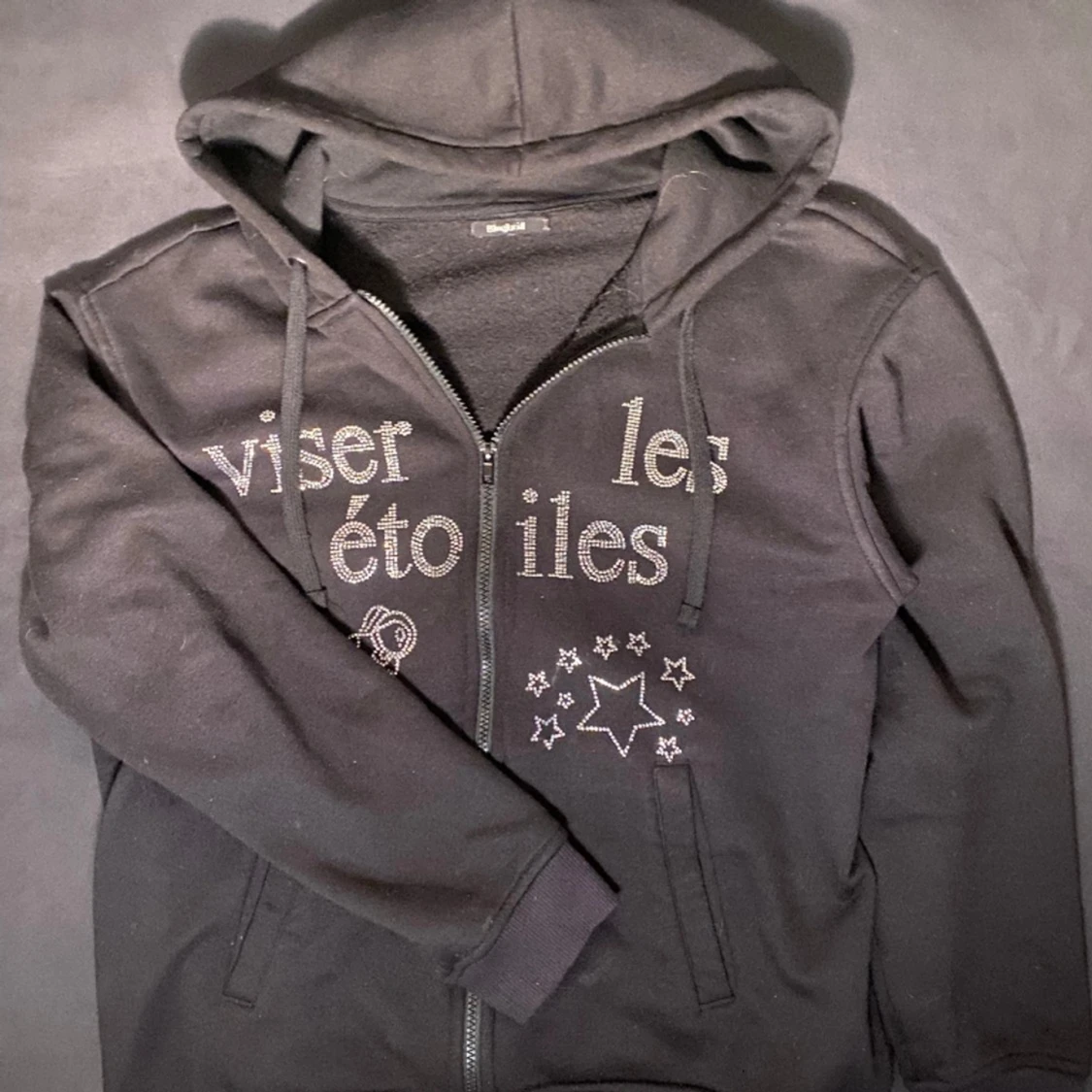 Bling Lucid Zip Hoodie