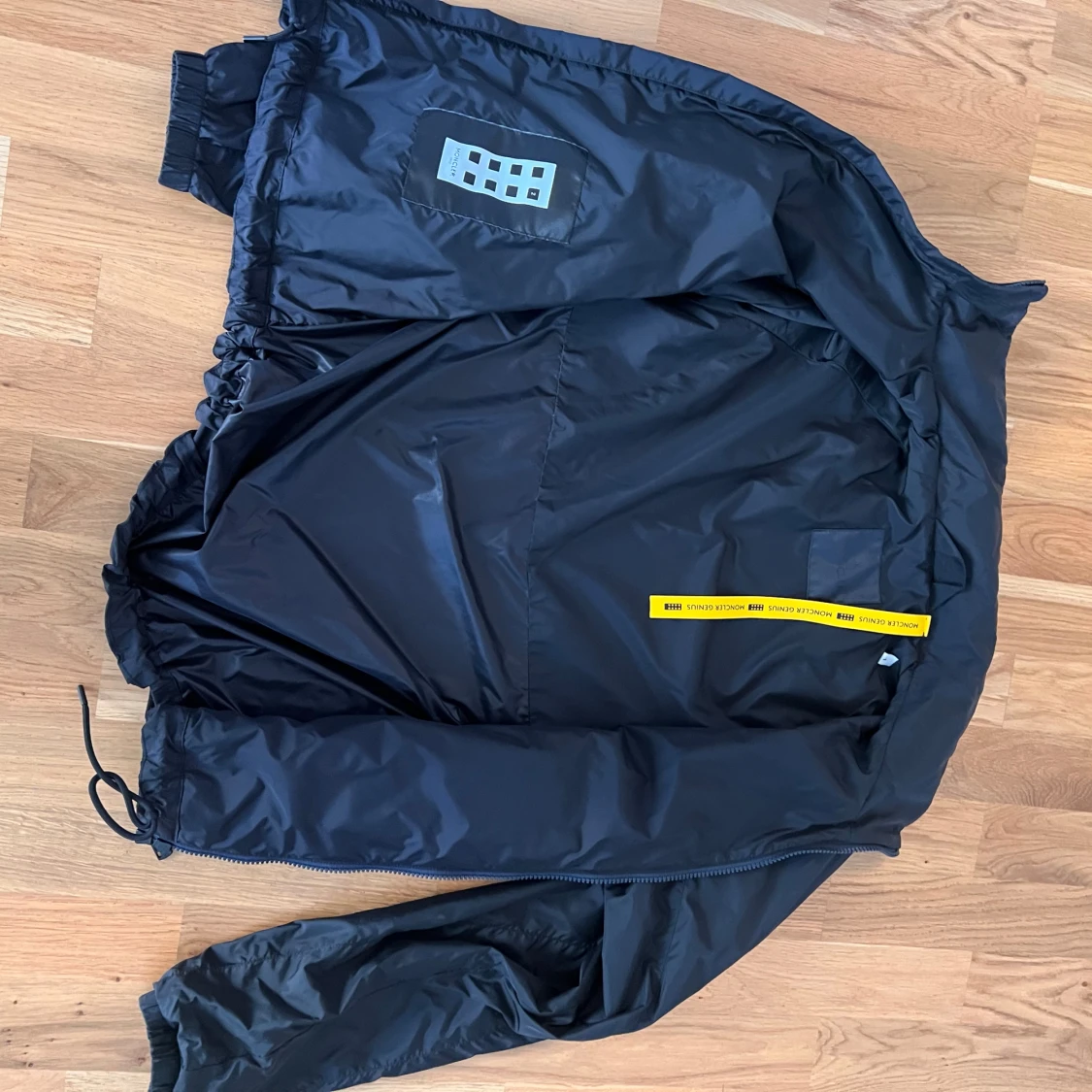 MONCLER | Plain Nylon Jacket Logo Jackets - 90