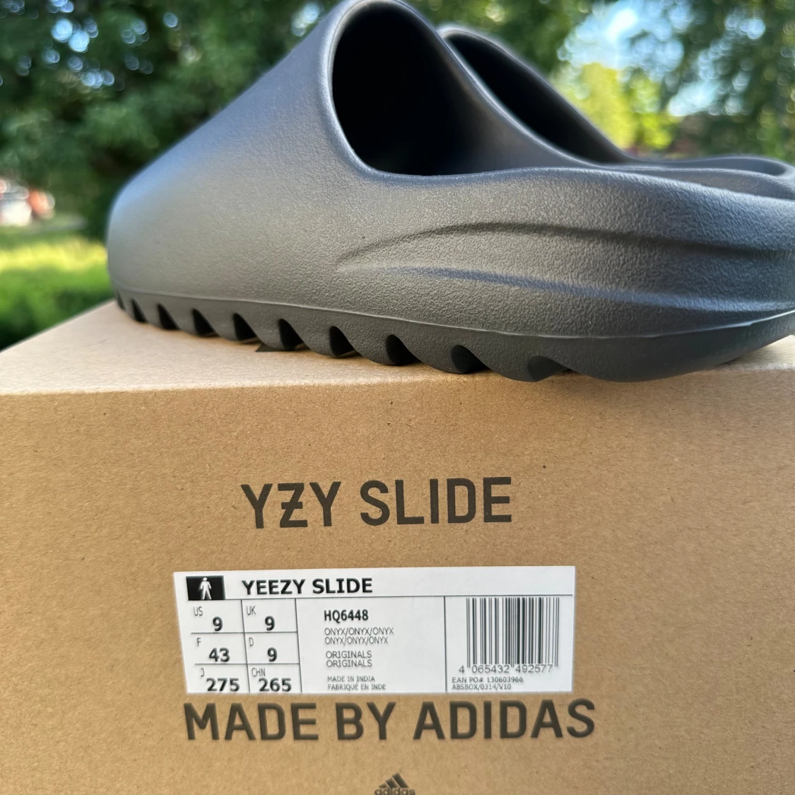 Yeezy Slide Onyx - 91