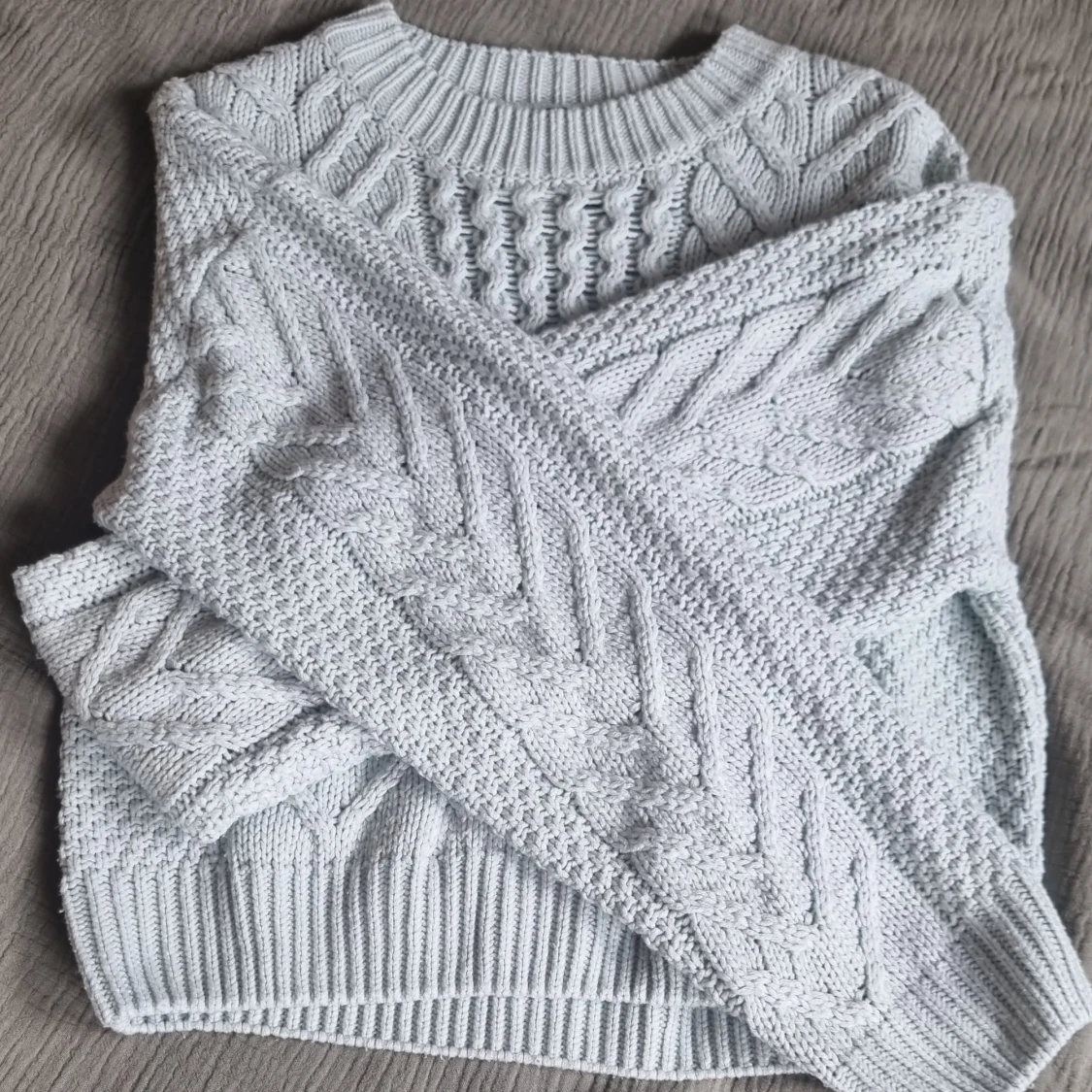 Stickad tröja - 90