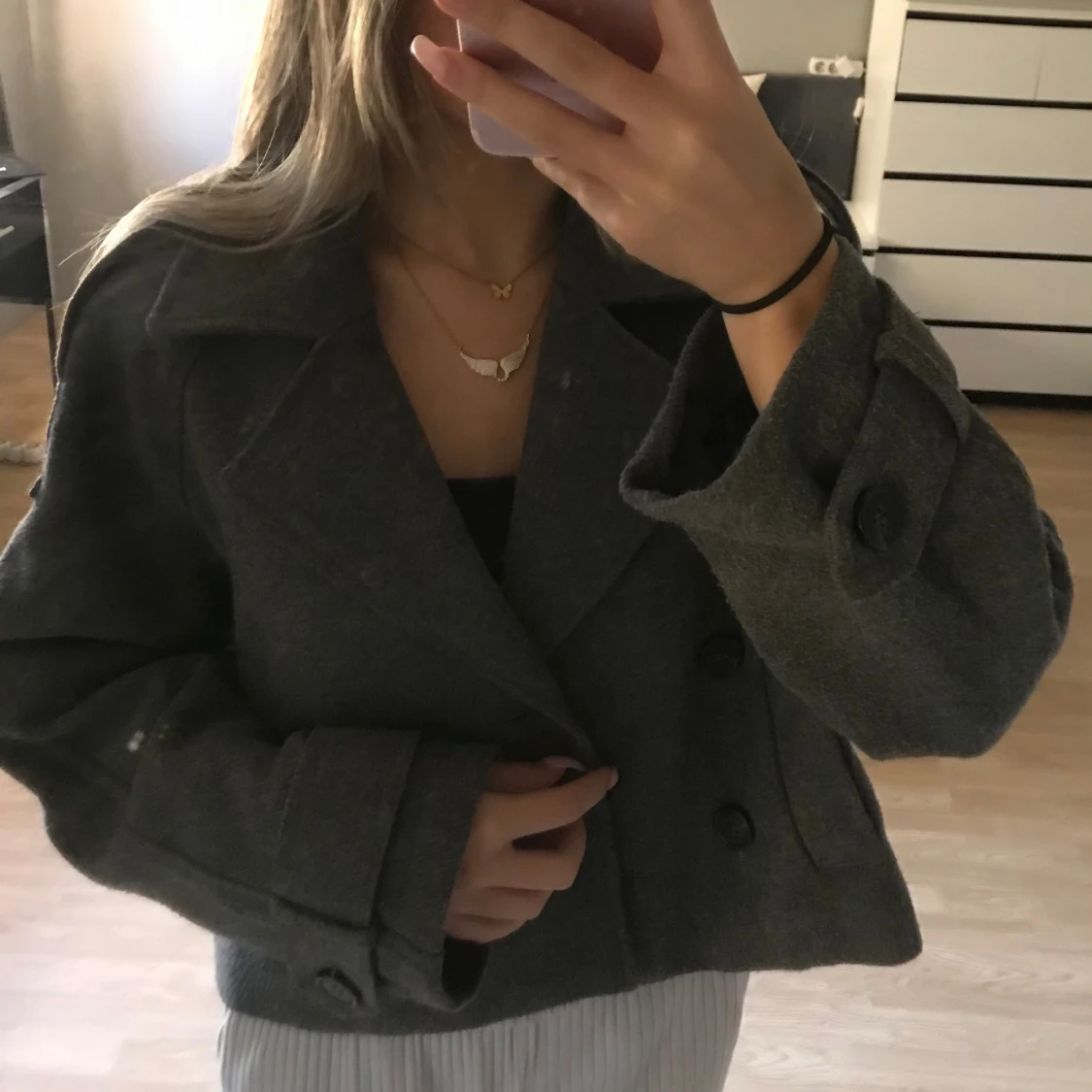 Jättefin kappa 💞 - 91