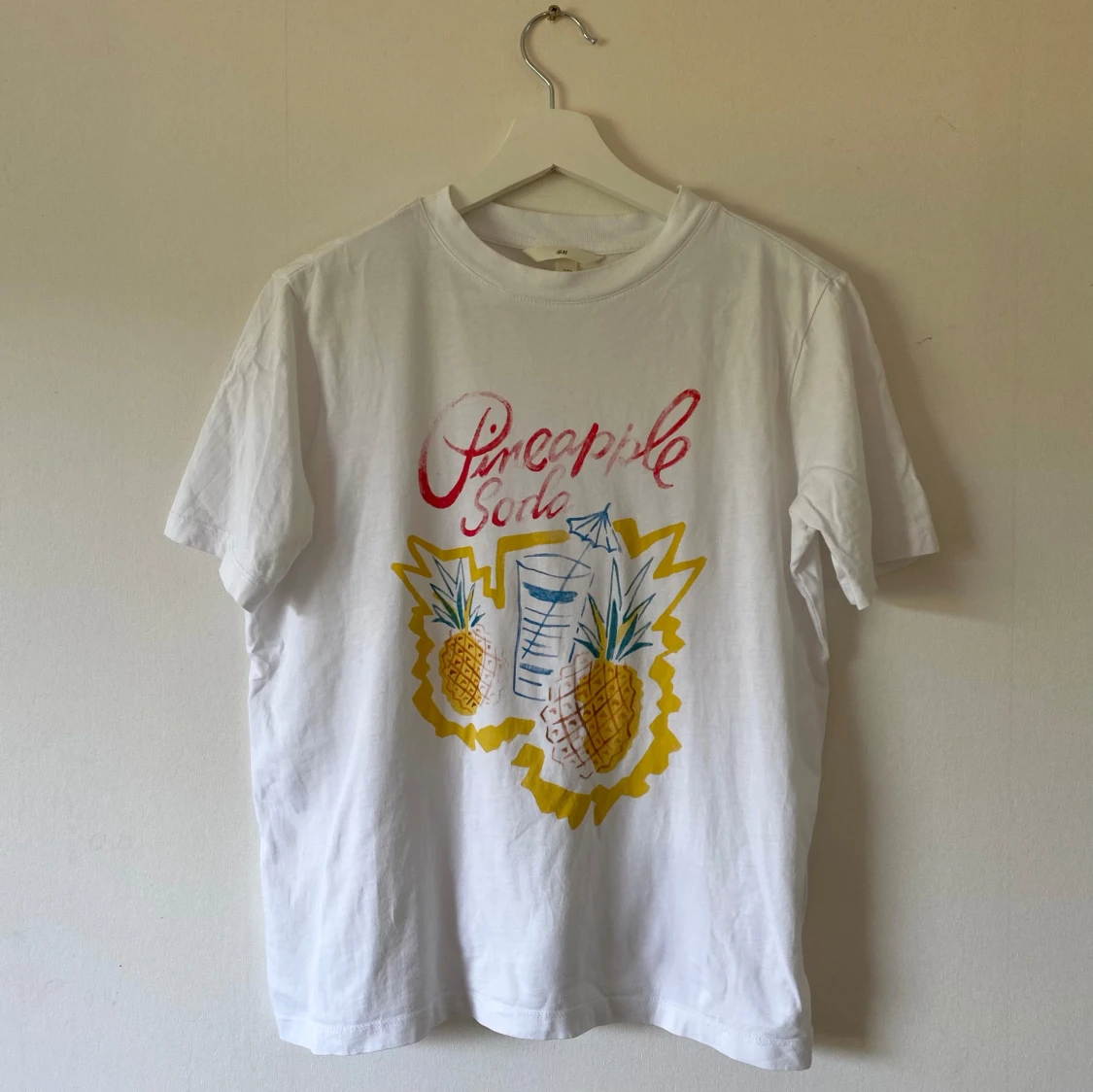 T-shirt med tryck - 91