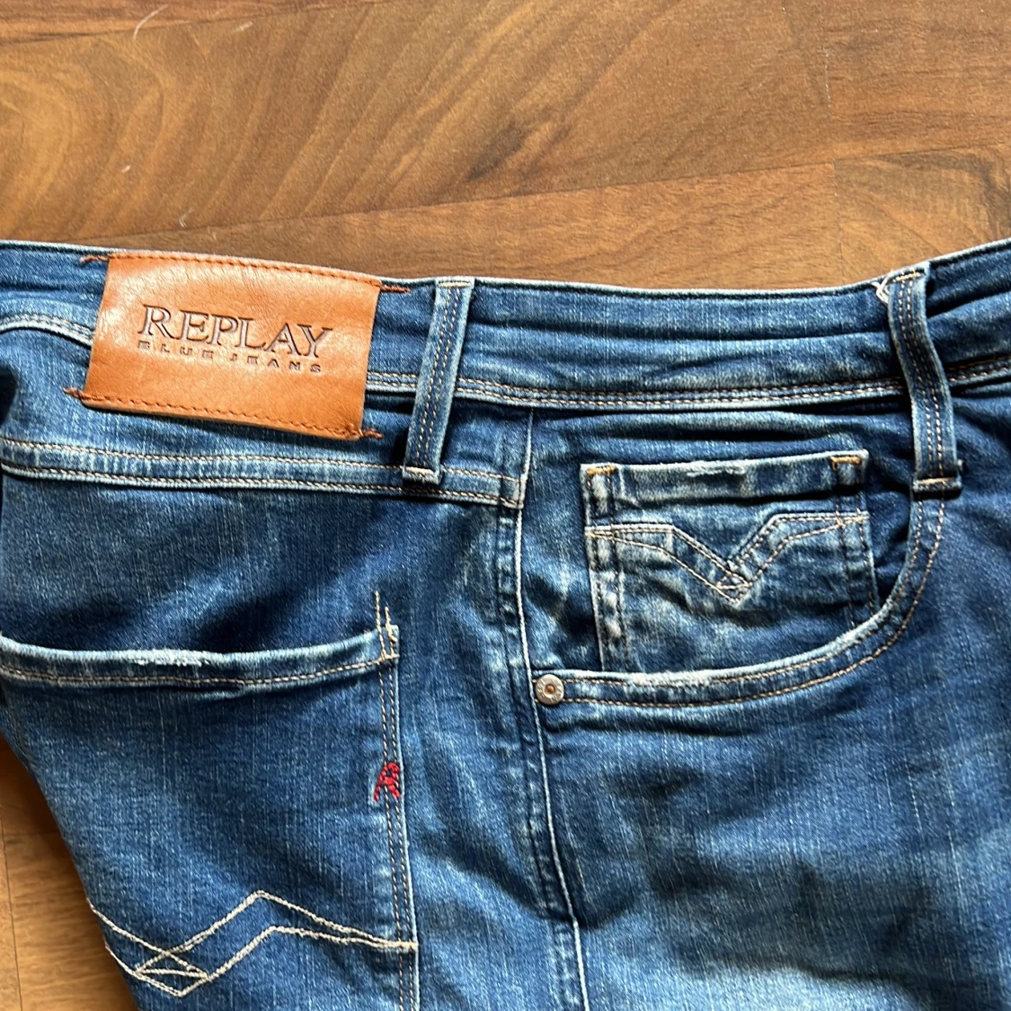 Slim Fit Anbass Replay Jeans - 91