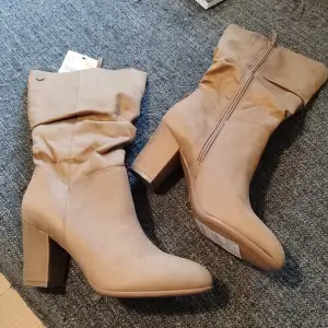 Boots from Esprit size 38  New with tags Beige No original box  Heel ca 7cm