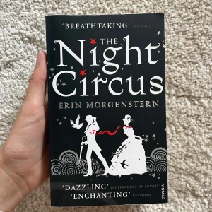 the night circus - oläst bok på engelska🇬🇧