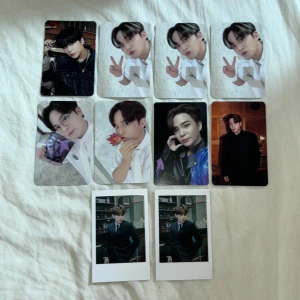 Ateez jongho - Pris: 10kr för QR kort, 30kr för resten + frakt