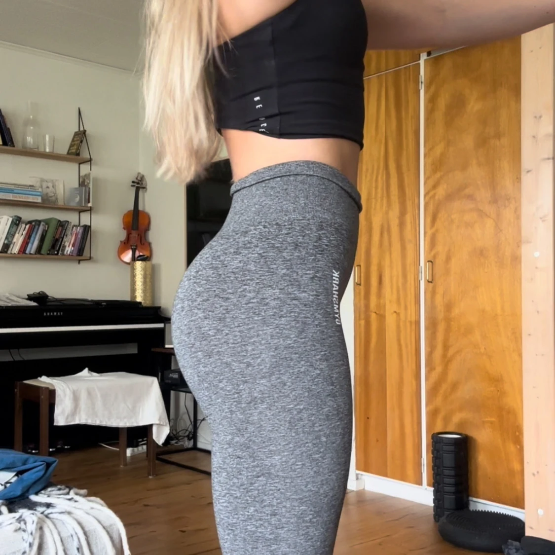 Gymsharktights i modellen ”adapt fleck” - 90