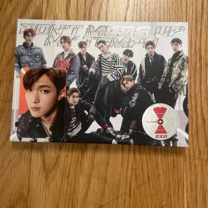 Selling exo don’t mess up my tempo special album which was a pre order. It comes with everything. CD have never been played before. Doesn’t have any dents or rips anywhere it’s as good as new. Directly bought from korea.