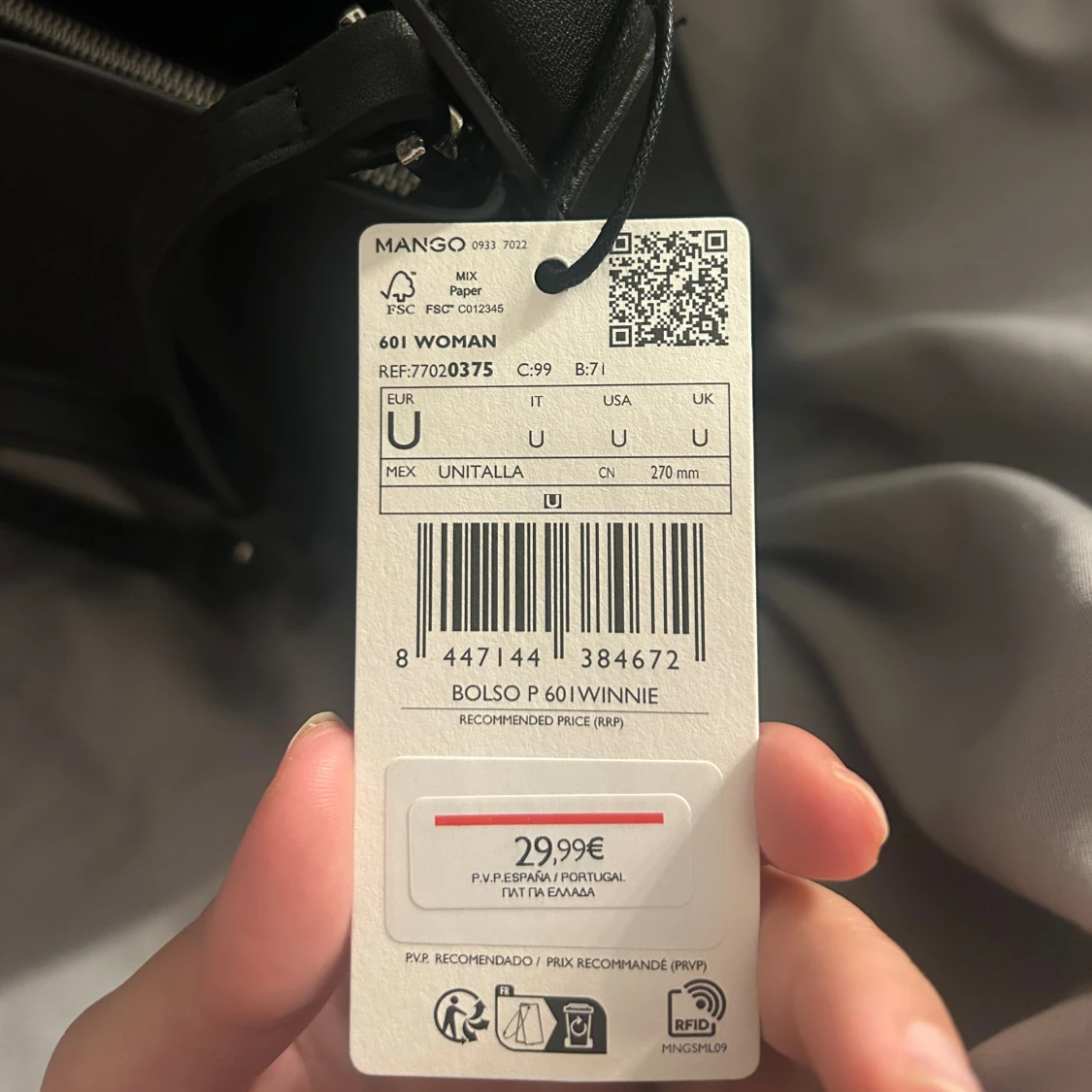 Ny Mango väska  - 92
