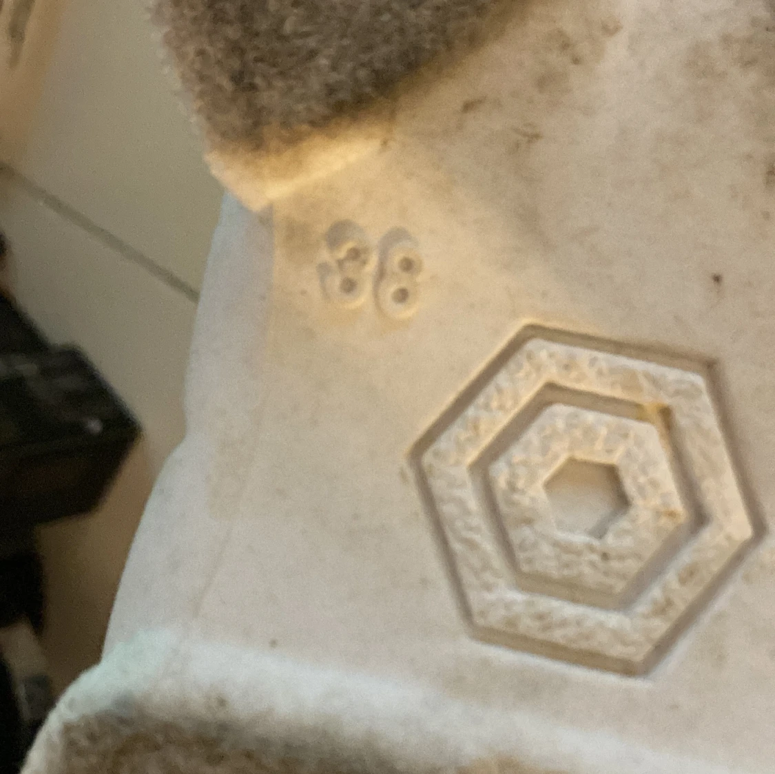 Vita plattform sneakers - 92