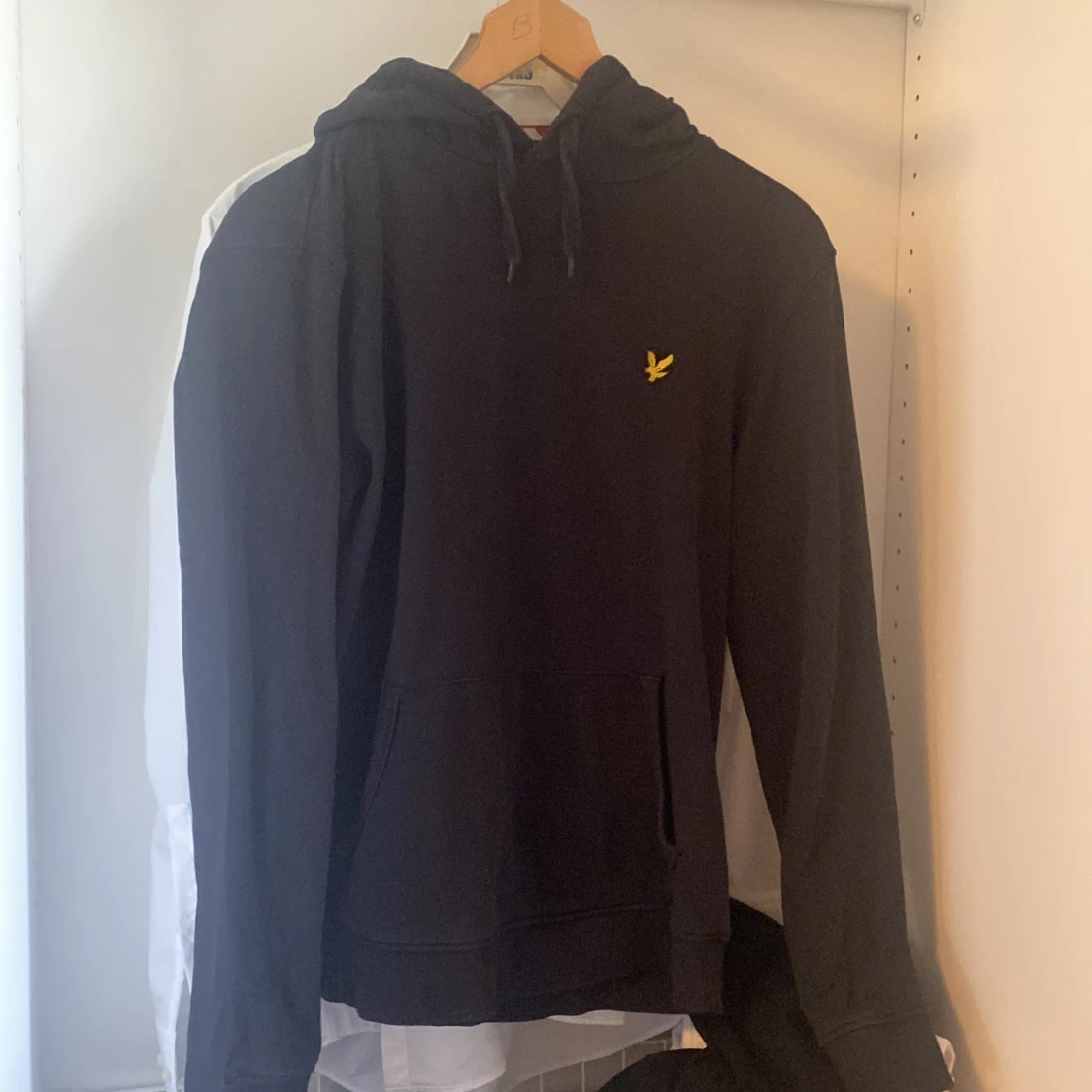 Lyle&Scott hoodie storlek M