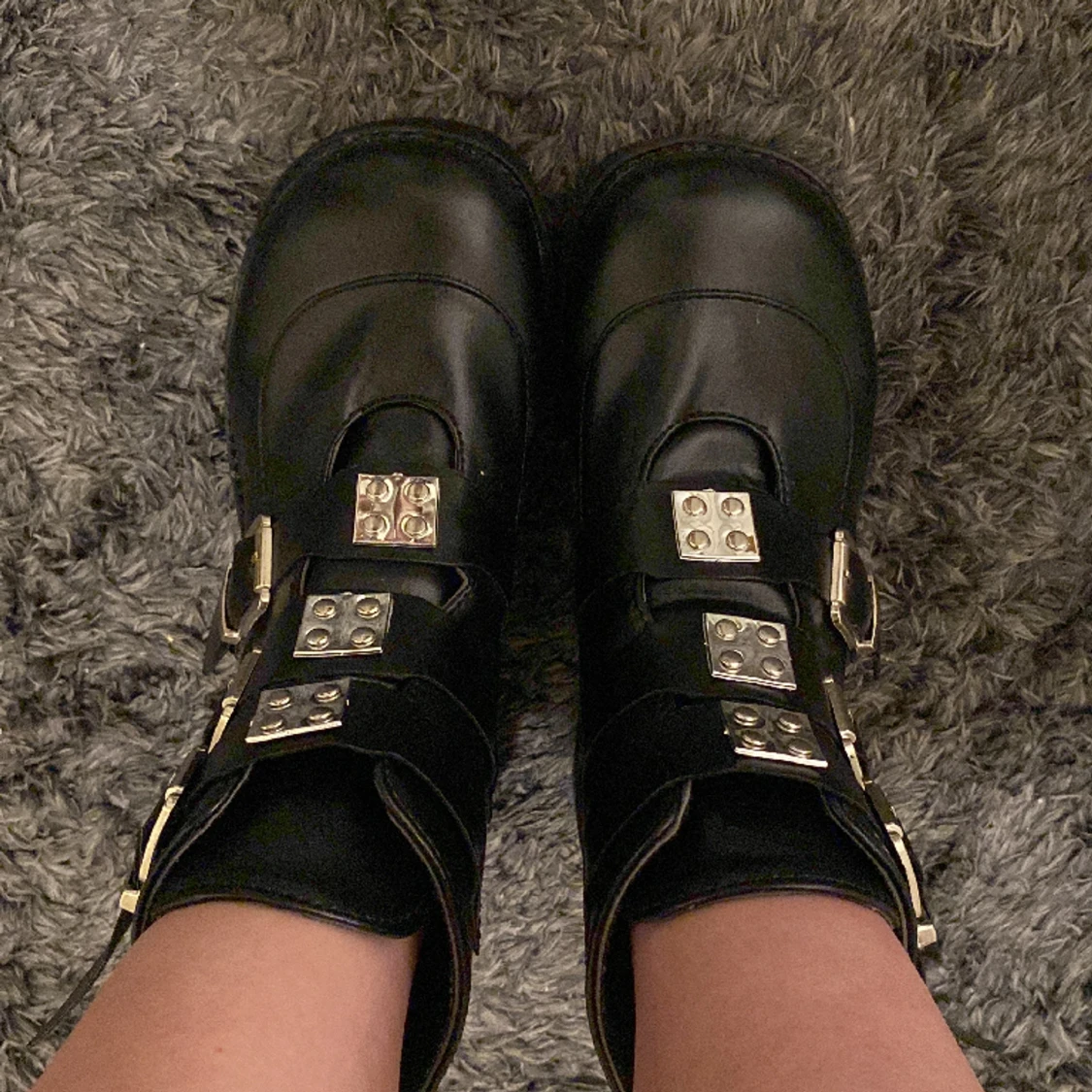 Plattform stövlar - 91