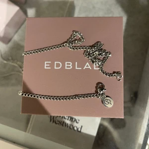 edblad halsband - rostfritt stål, knappt använd💕
