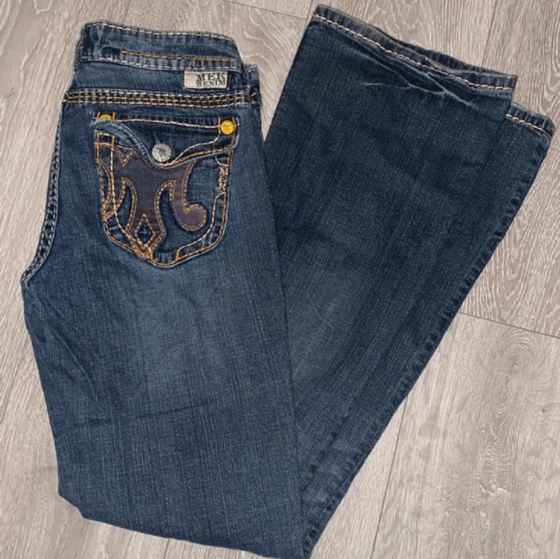 Lågmidjade jeans - 90