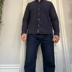 Skjorta Oxford Arket  - Blå Oxford storlek M