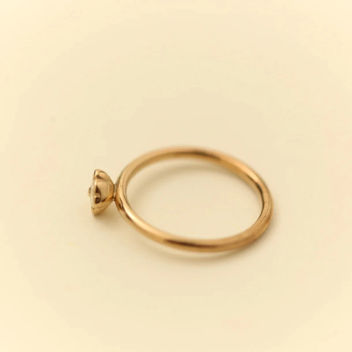 Ring i 8 karat strl. 54 - 55 - 91