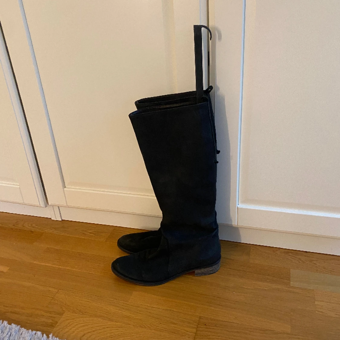 Svarta boots