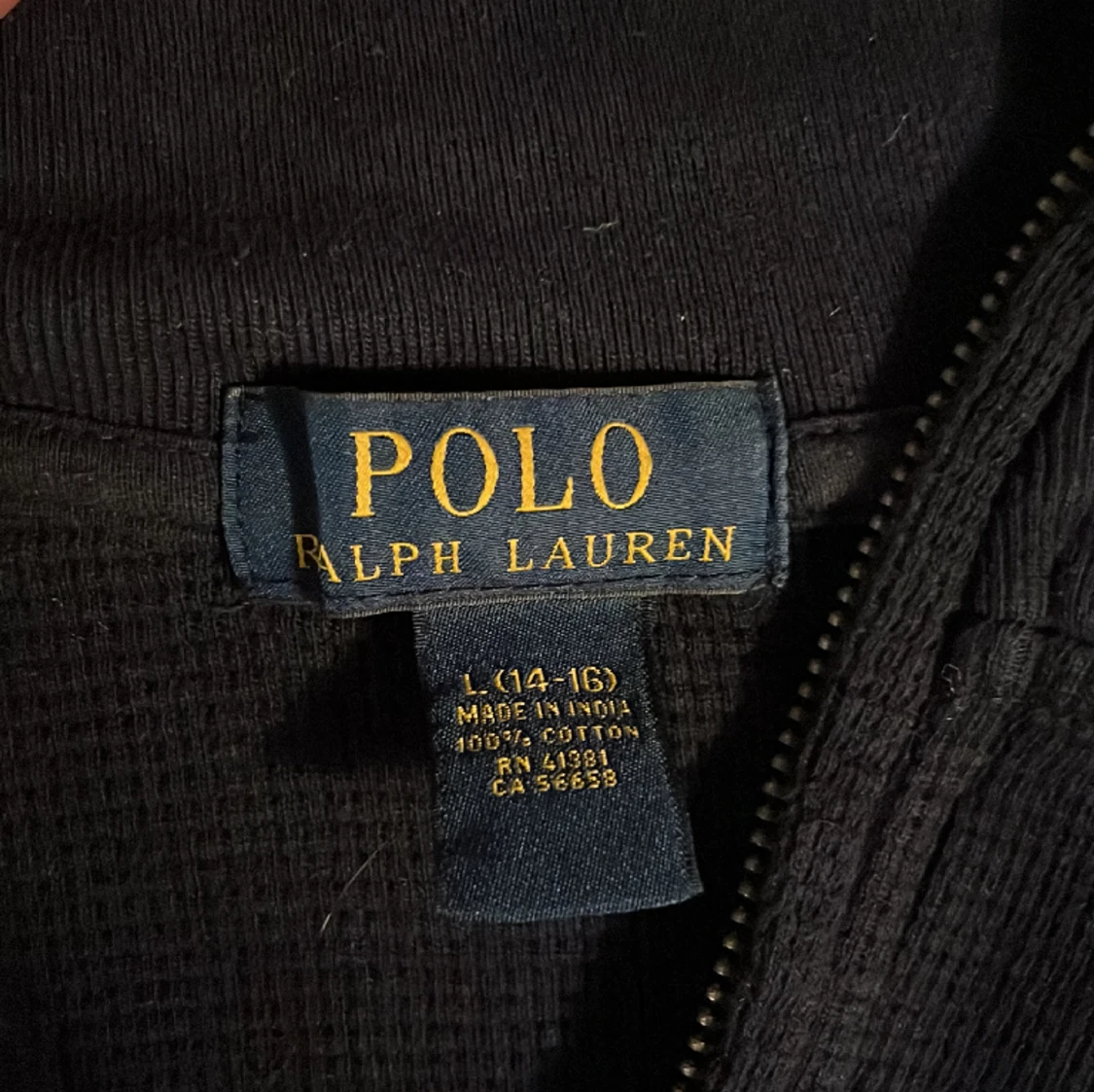 Polo Ralph Laurent halv zip - 90