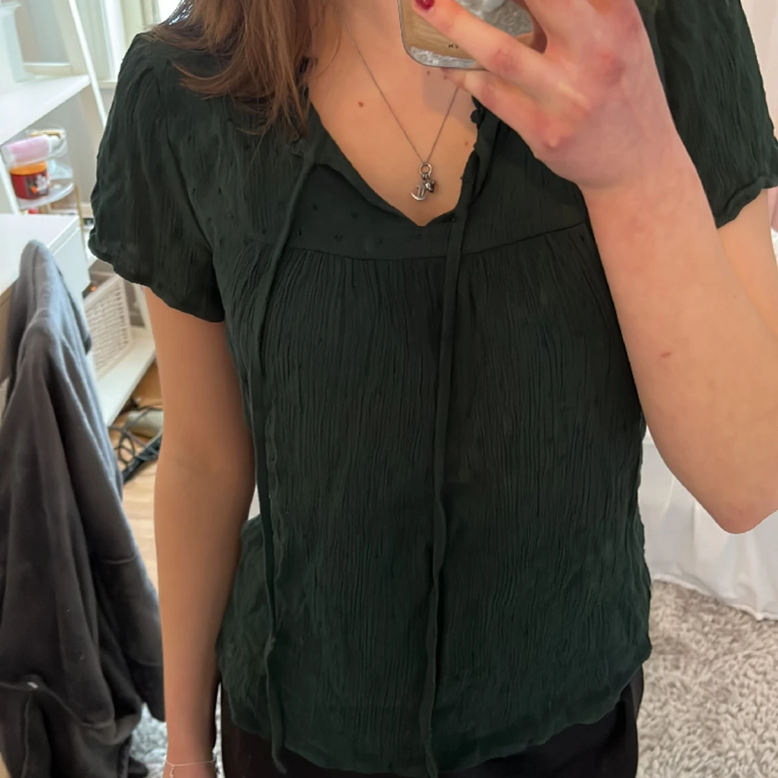 Grön blus  - 90