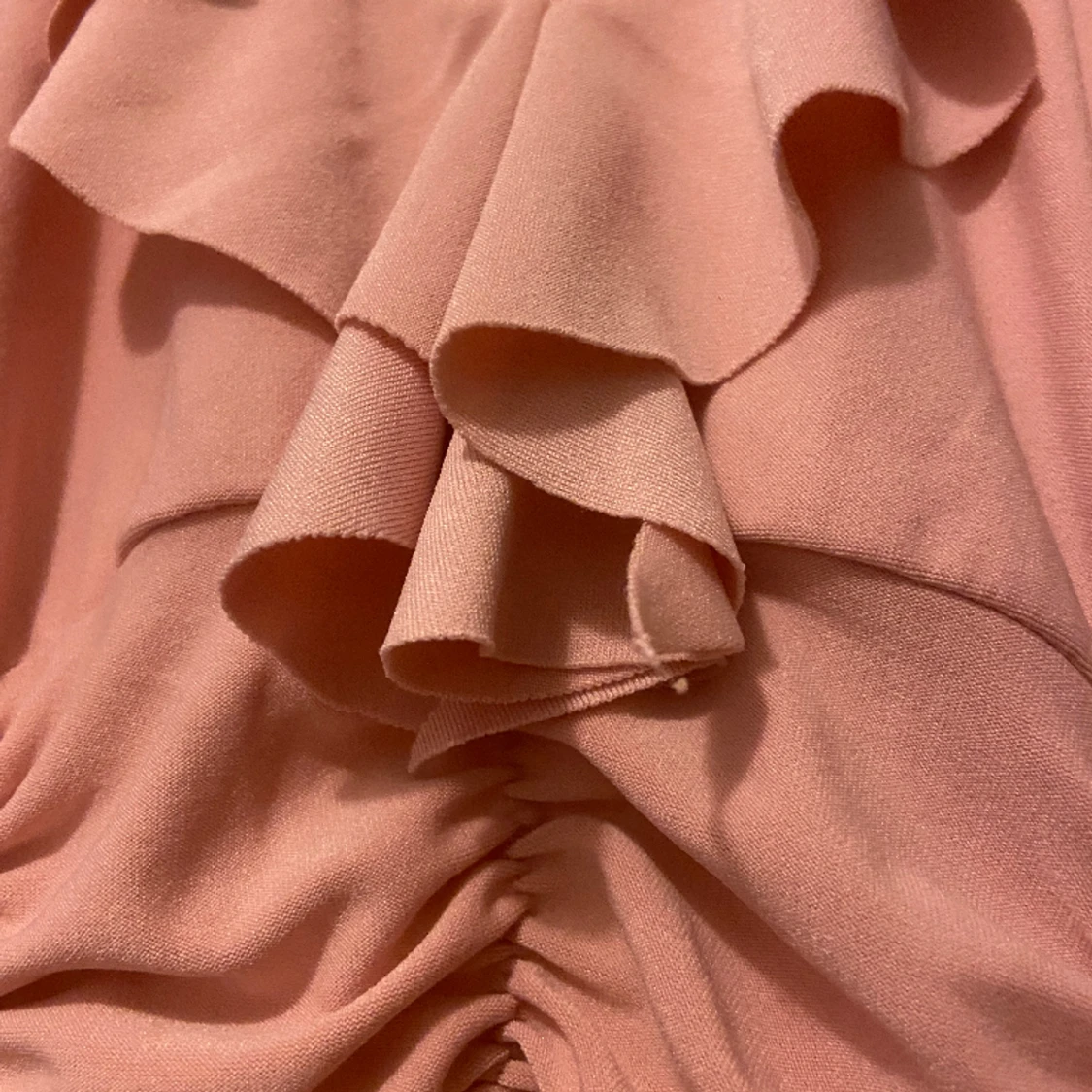 Linne med volang - 90