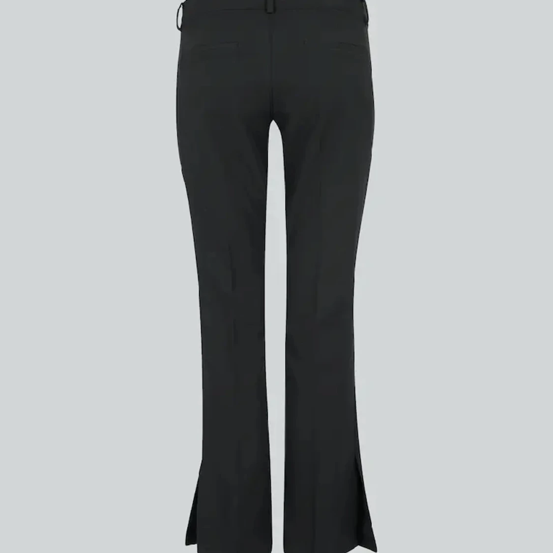 Vera petite kostymbyxor med låg midja 