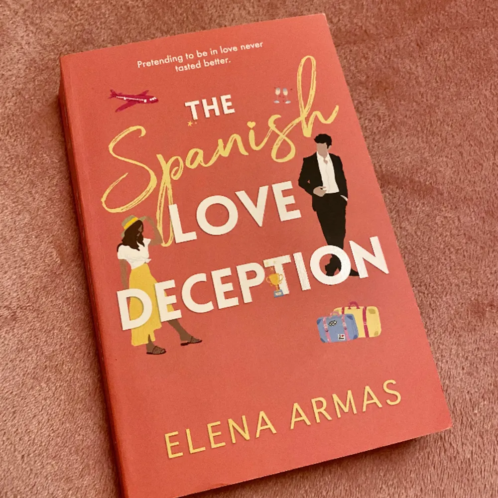 Säljer boken The spanish love deception av Elena Armas. 75 kronor.. Övrigt.