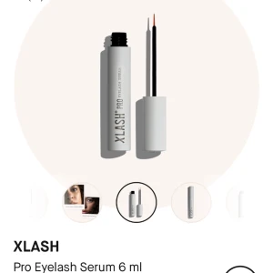 XLASH PRO SERUM  - Mycket bra serum, helt oanvänt. Säljer pågrund av att den inte används. Nypris 700