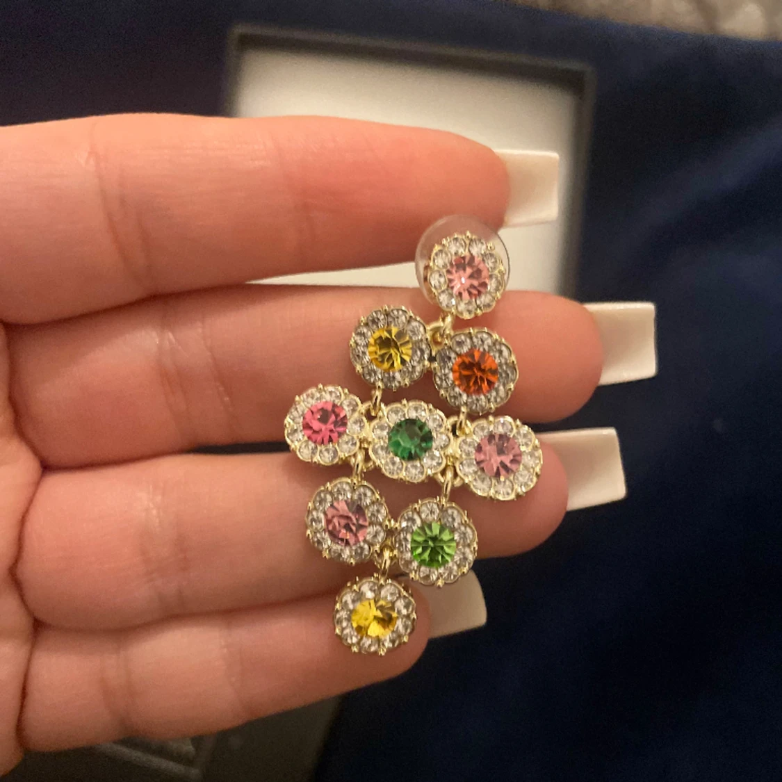 Snö örhängen - 90