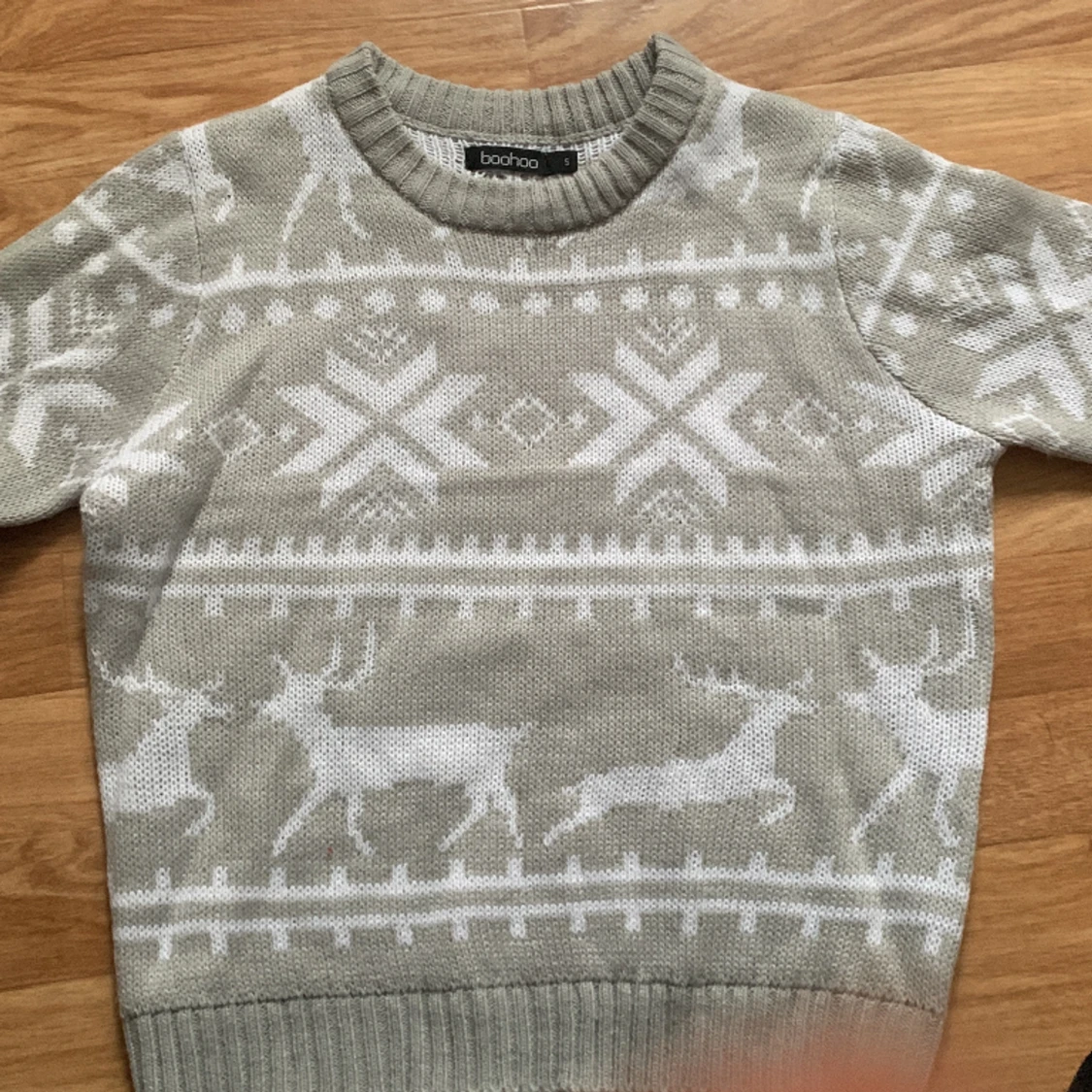 Mjuk långärmad tröja  - 90