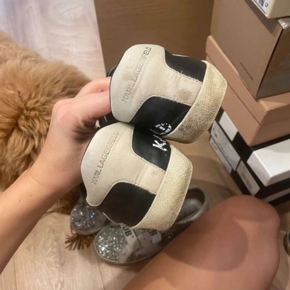 Karl Lagerfeldt skor - 90