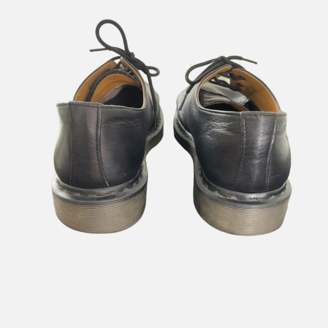 Dr Martens 1461 Black Leather Oxford Derby - 90