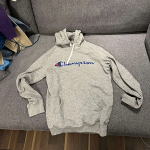 Huvtröja - Grå huvtröja, använd fåtal gånger. Priset kan diskuteras 