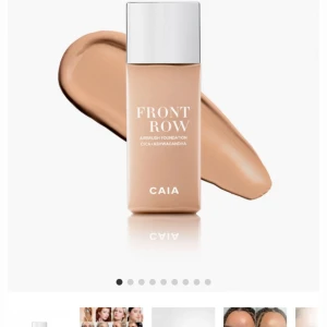 Front row foundation  - Säljer denna front row foundationen från Caia då den inte kommer till någon användning alls, har provat ca 2-3 gånger men är inte min typ av foundation💞 Kom priv för mer info💞 den är i färgen 1N
