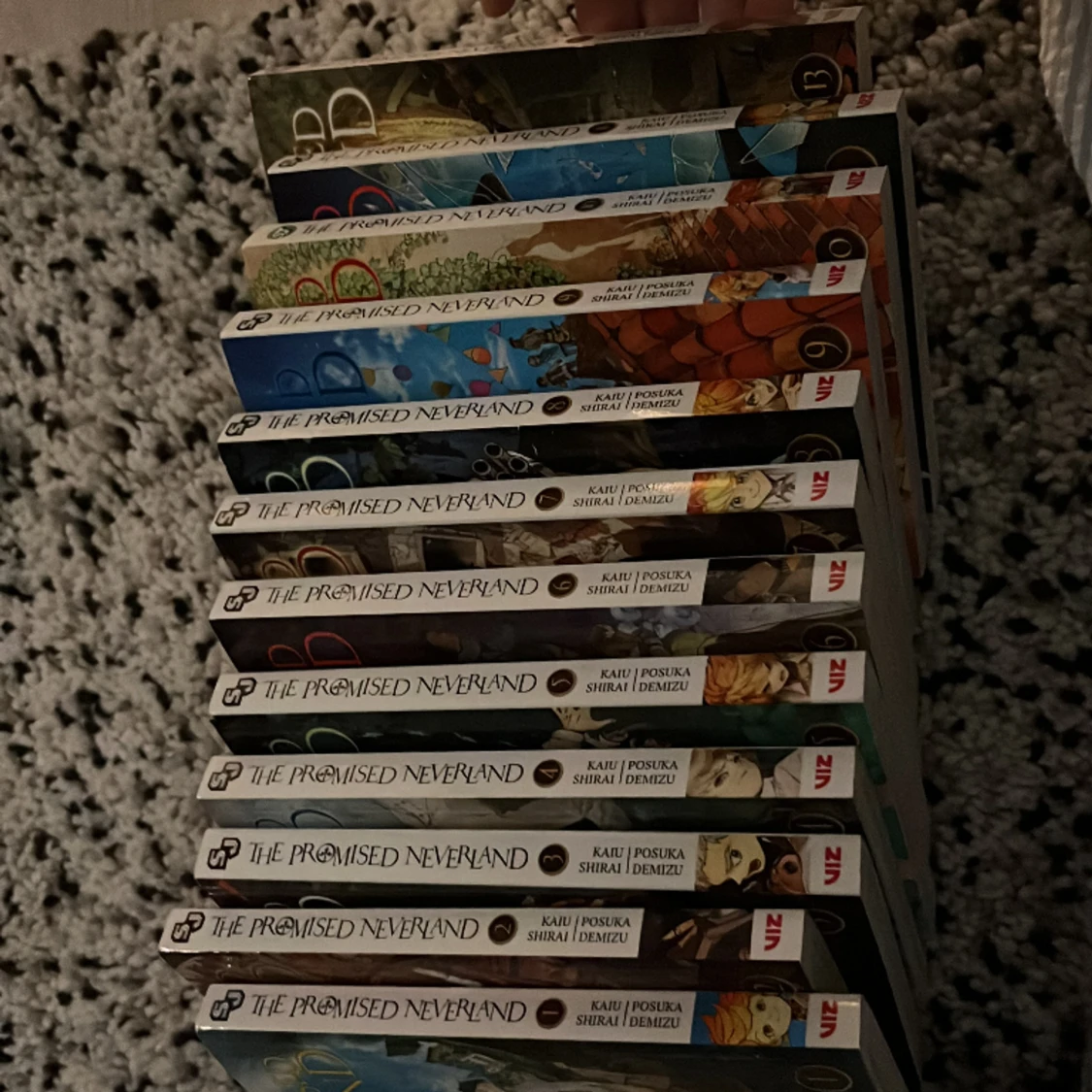Manga The promised neverland - 90