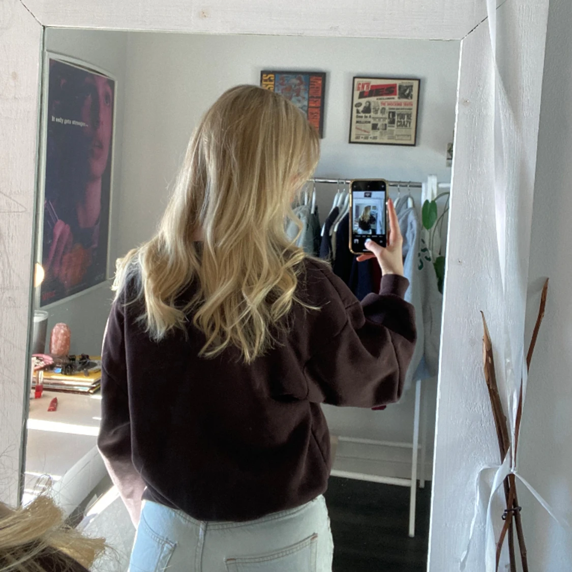 Brun sweatshirt - 90