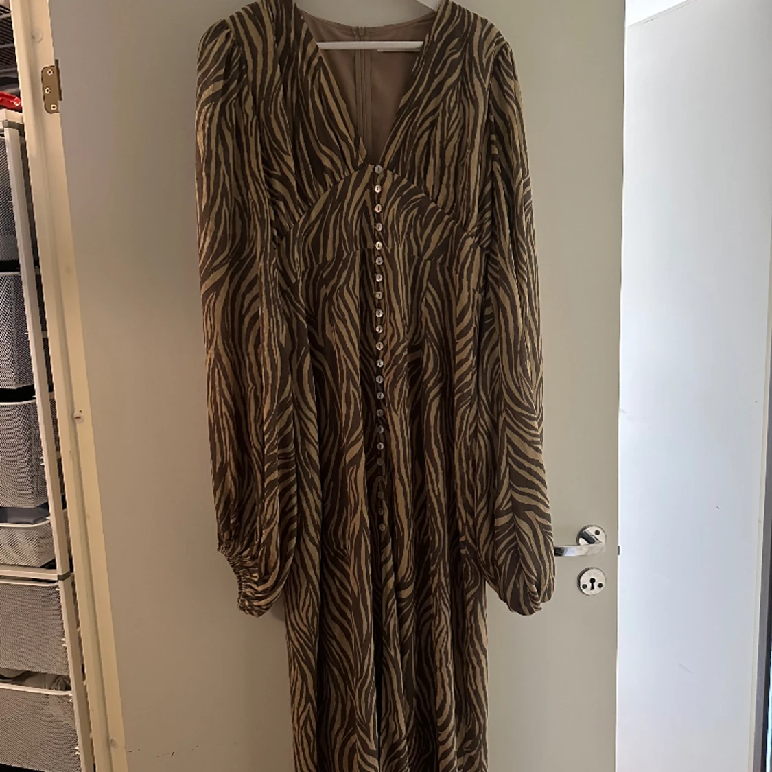 ADOORE Zebra positano klänning  - 90