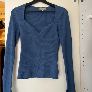 Tröja - Stickad tröja från HM