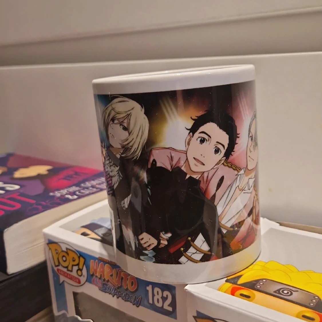 Yuri on ice kopp - 90