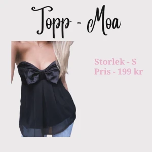 fest-topp med rosett  - en fin fest-topp.  skriv vid frågor eller kolla in vår instagram millefleur_uf 💘