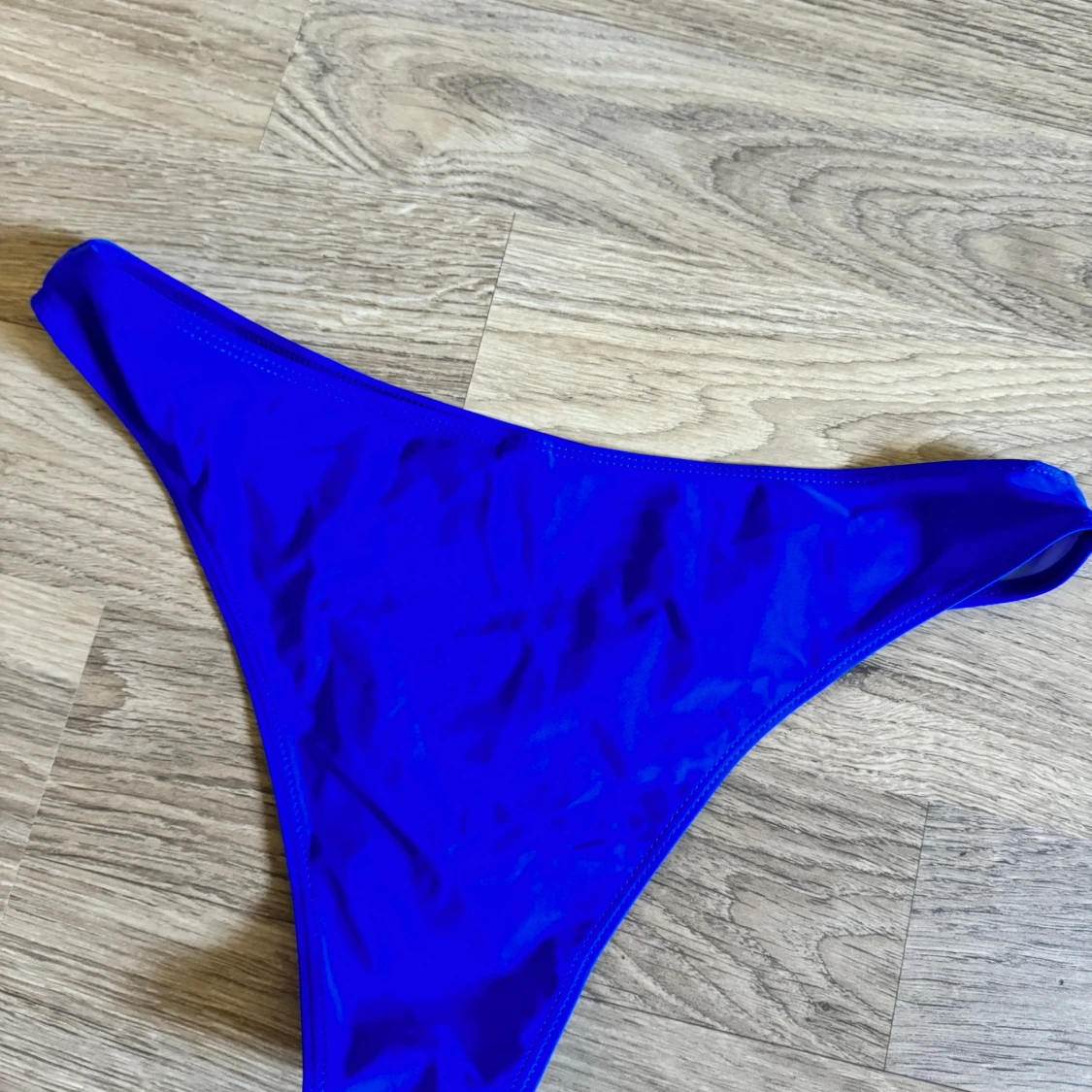 Blå bikiniunderdel - 92