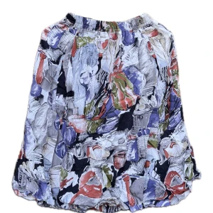 Kjol - Vintage kjol men coolt tryck