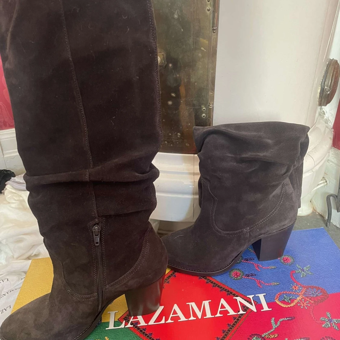 Snygga klack boots - 92