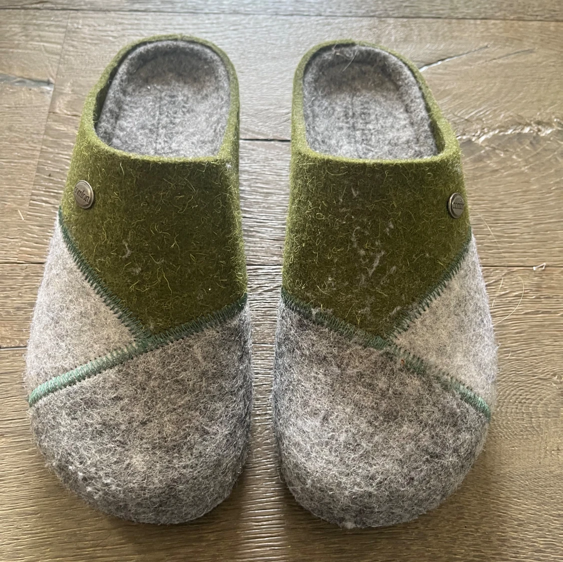 Nya Moheda-tofflor - 90