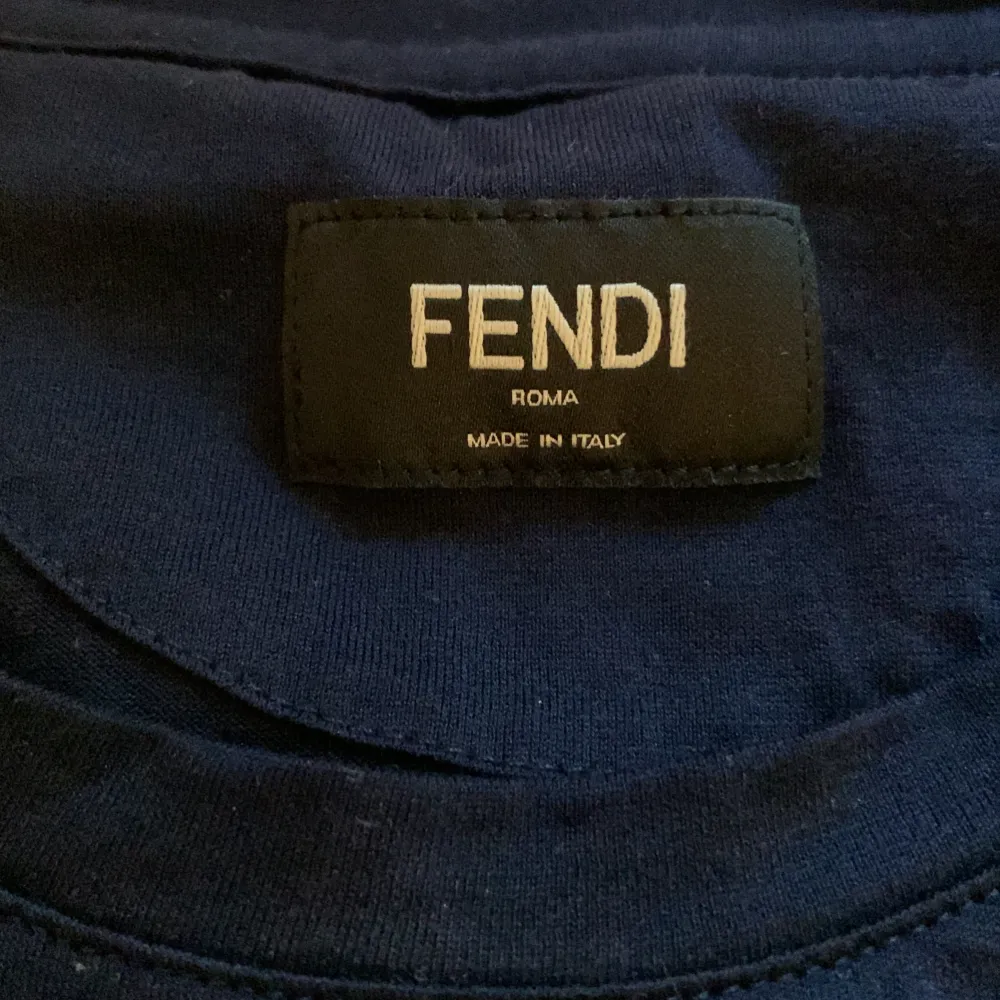 Fendi tröja till salu, helt ny och är i bra skick. Köpt i London för ca 5500kr och säljer den för 2900kr. . T-shirts.