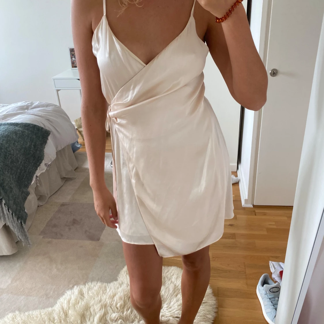 Silkesklänning - 91