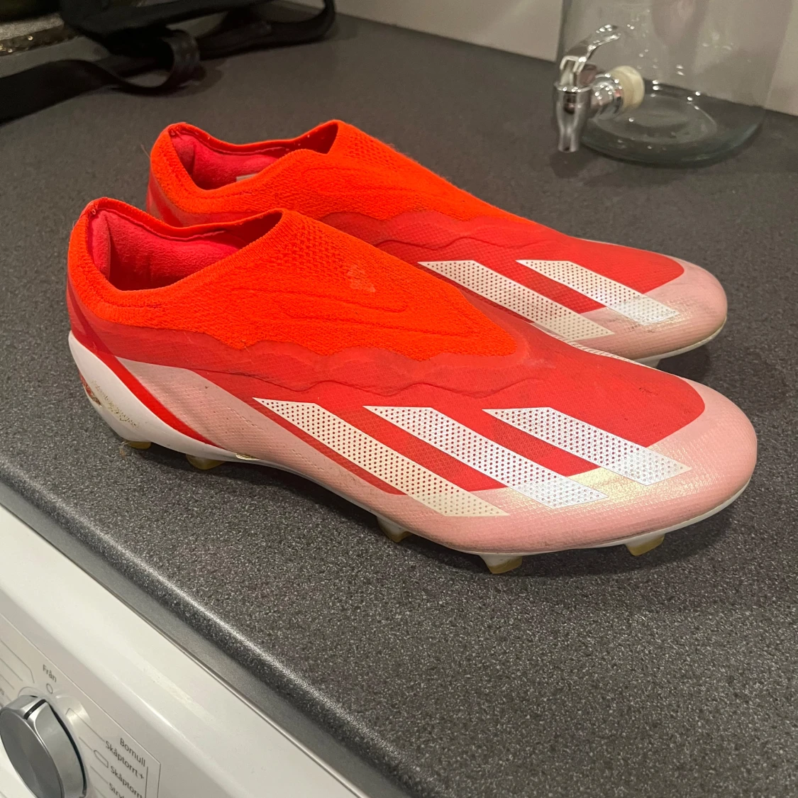 Adidas crazyfast fotbollsskor  - 90